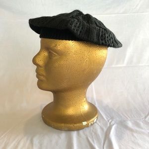 Kirra - Soft Lightweight Crochet Beret